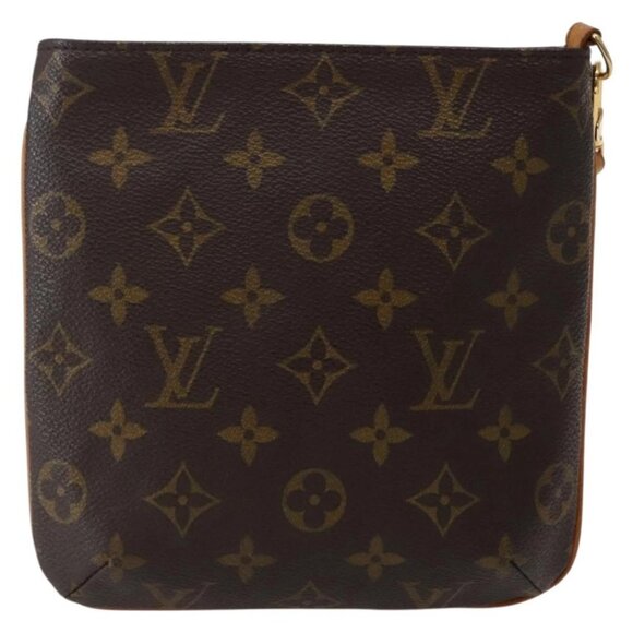 LOUIS VUITTON Monogram Partition Pouch M51901 LV Auth 143944 - Picture 3 of 16